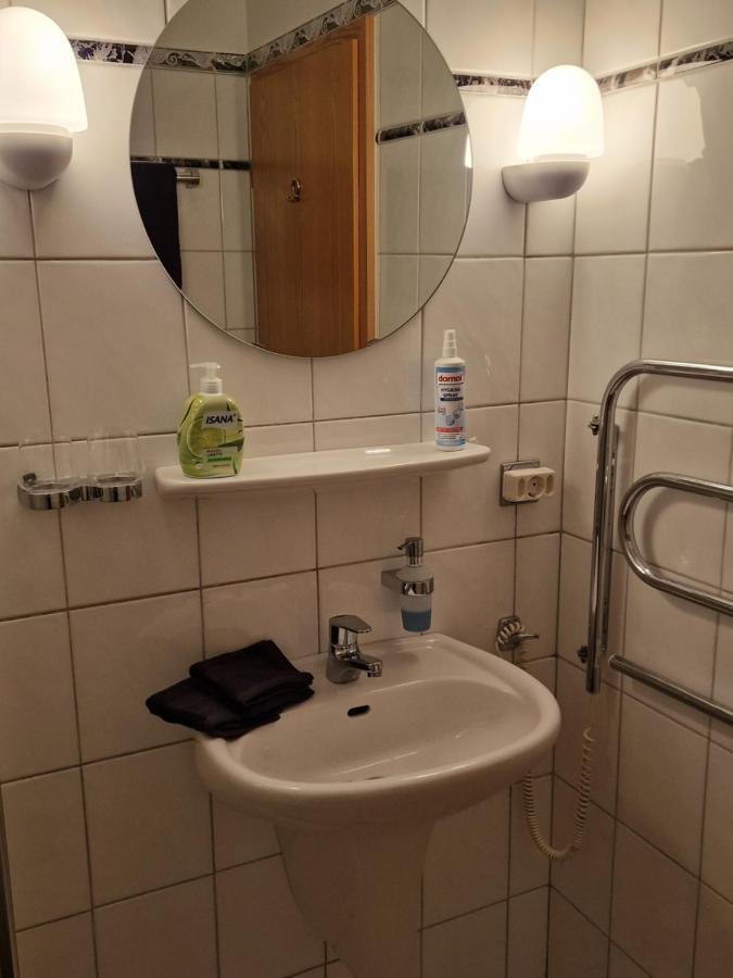 Platanenhof Lindenstrasse 32A Apartment Bad Essen Bagian luar foto
