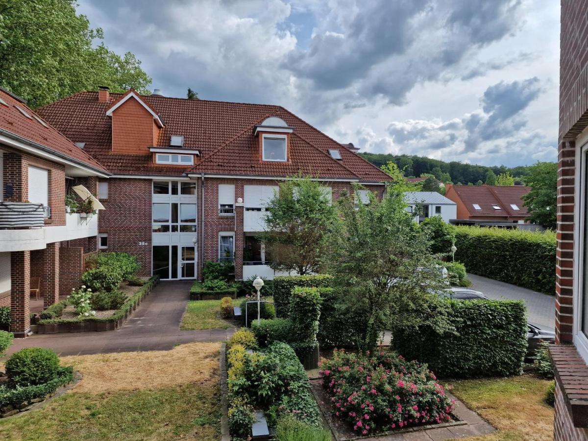 Platanenhof Lindenstrasse 32A Apartment Bad Essen Bagian luar foto