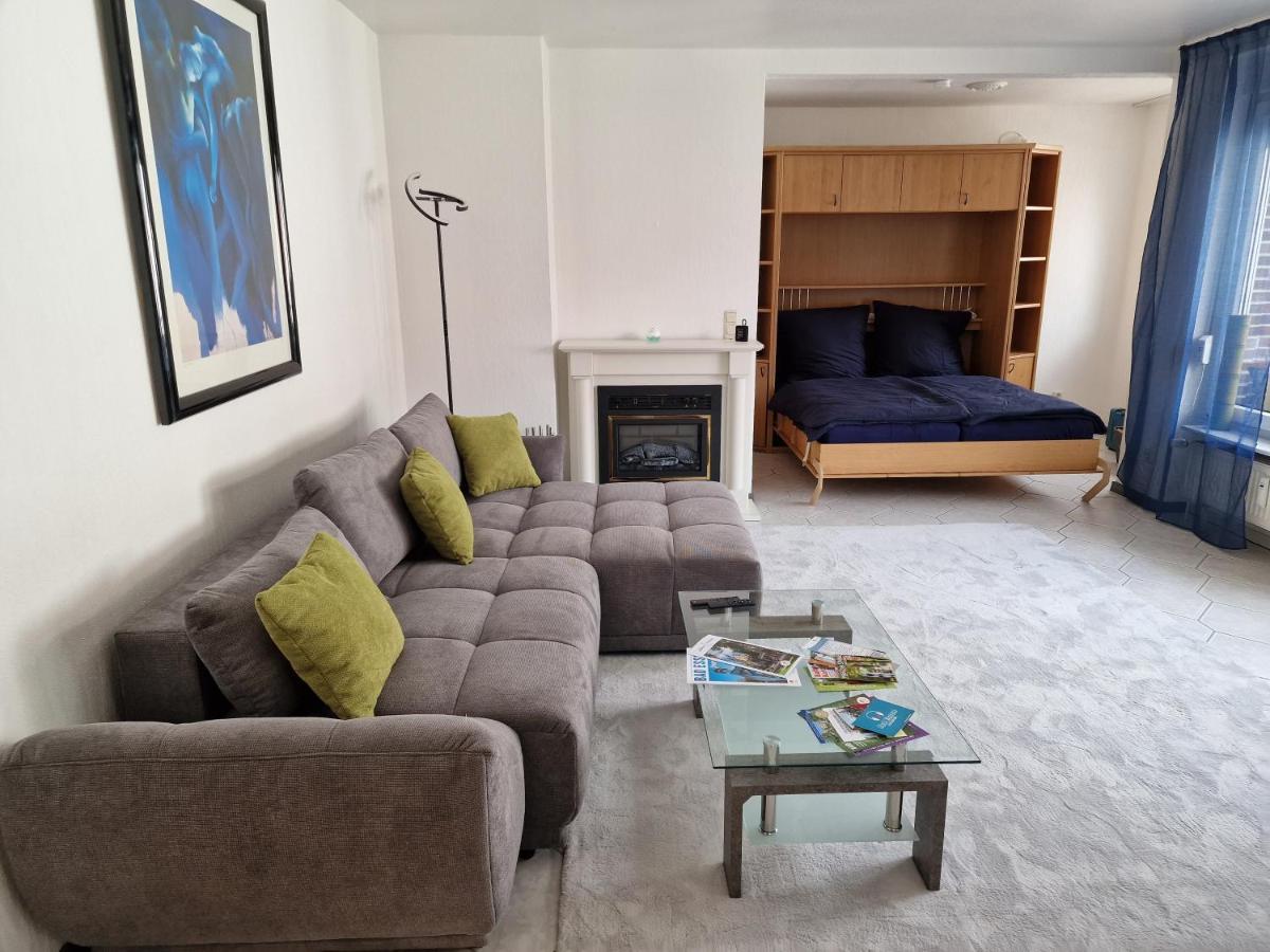 Platanenhof Lindenstrasse 32A Apartment Bad Essen Bagian luar foto