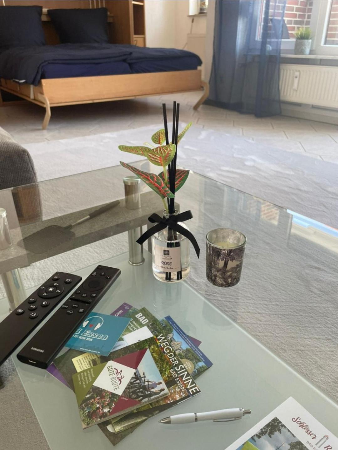 Platanenhof Lindenstrasse 32A Apartment Bad Essen Bagian luar foto